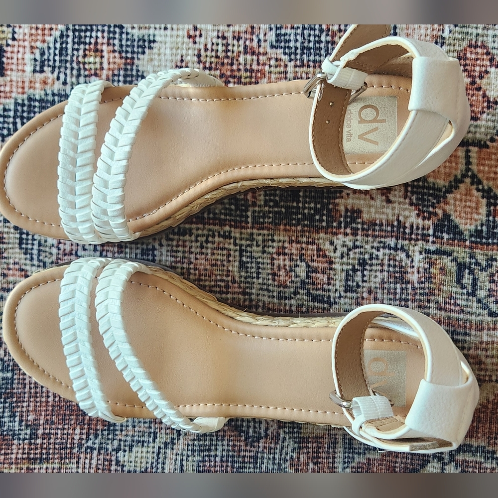 NEW DOLCE VITA | $69 Biddy Wedge Espadrille Sandals - Picture 8 of 11